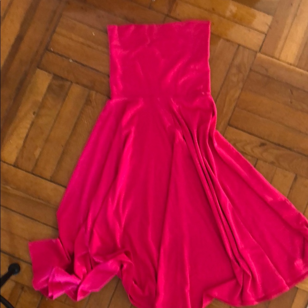 JCrew pink dress / maxi skirt - lightly worn